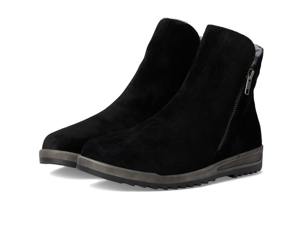 DAVID TATE BLIZ BOOT BLACK SUEDE 7.5